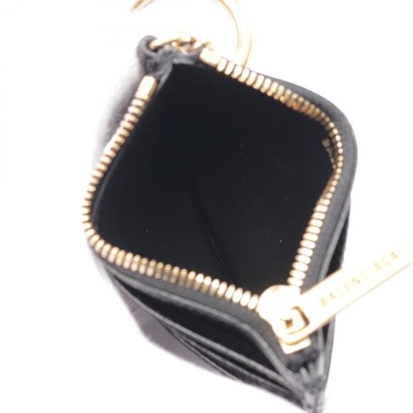 BALENCIAGA Black Leather Wallet - Picture 4 of 5